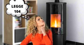 Legge 104: si può comprare una stufa a pellet con IVA agevolata al 4%? La risposta è inaspettata