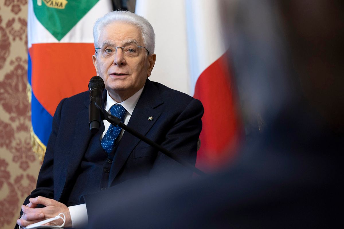 Sergio Mattarella