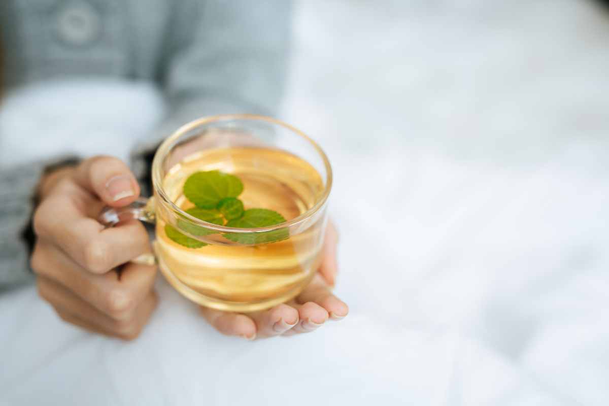 Tazze tisane fiori