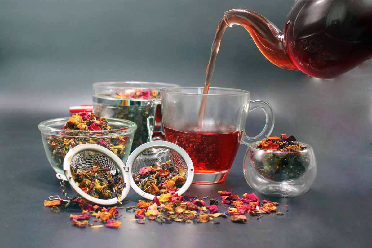 Tisana tazza infusi