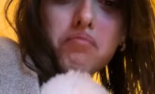 Giulia Stabile triste